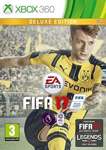 FIFA 17 - Deluxe Edition (Xbox 360) - Game 0CVG Pre-Owned