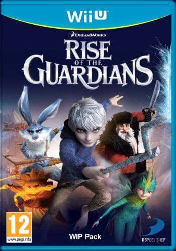Rise of the Guardians (Nintendo Wii U) - Game UIVG Pre-Owned