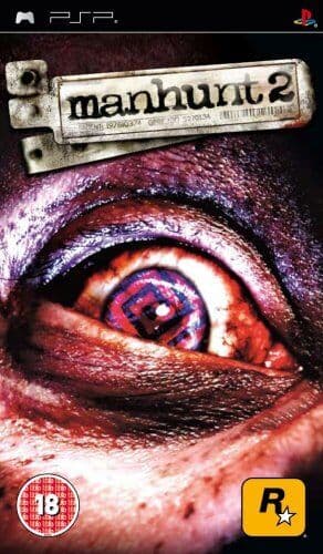 Manhunt 2 (PSP) - Game FYVG Pre-Owned