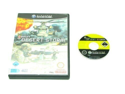 Conflict Desert Storm [Game Cube] - Game TEVG Pre-Owned