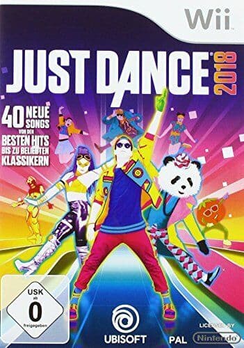 Just Dance 2018 [German Version] - Game MBVG Pre-Owned
