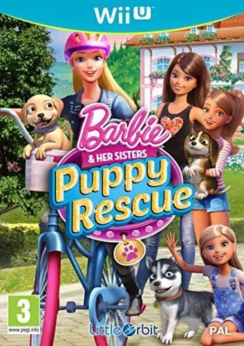 Barbie and Her Sisters Puppy Rescue (Nintendo Wii U) - Game A4VG Fast Pre-Owned