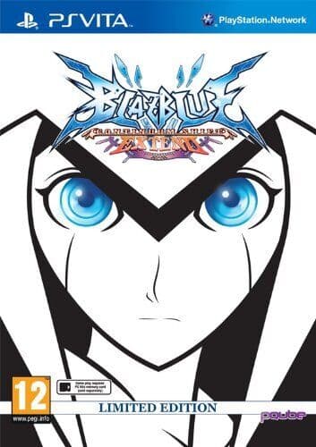 BlazBlue: Continuum Shift Extend - Limited Edition (PS Vita) - Game 7MVG The Pre-Owned