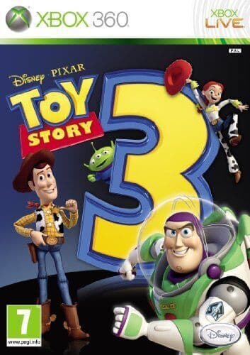 Toy Story 3: The Video Game (Xbox 360) - Game 0AVG Pre-Owned