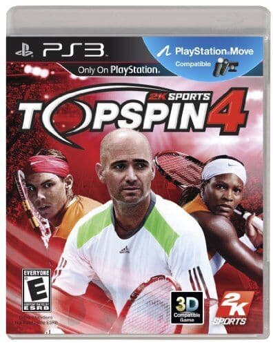 Top Spin 4 (Playstation 3 PS3) - Game DGVG Pre-Owned