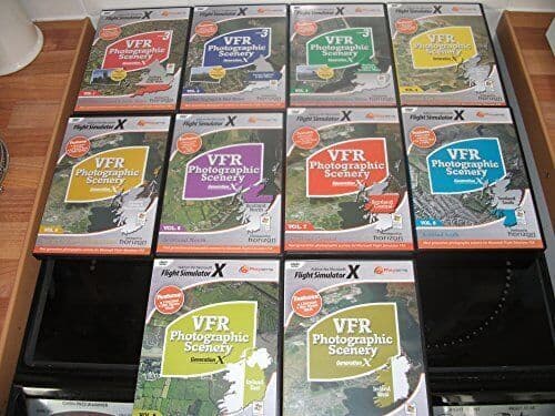 Playsims Publishing VFR Photographic Scenery Generation X by Pla… - Game XAVG Pre-Owned