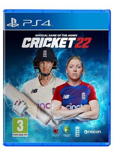 Cricket 22 - The Official Game of The Ashes (Playstation 4 PS4) - Game K5VG Fast Pre-Owned