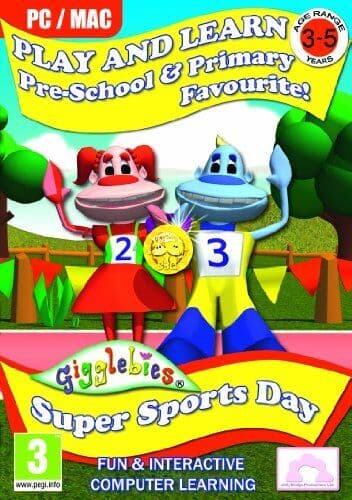 Gigglebies Super Sports Day - Game 74VG Pre-Owned