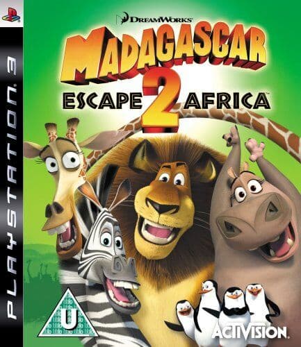 Madagascar: Escape 2 Africa (Playstation 3 PS3) - Game 3YVG Pre-Owned