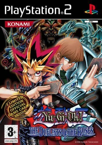 Yu-Gi-Oh! - Yu-Gi-Oh! The Duelists of the Roses (Playstation 2 PS2) - Game IDVG Pre-Owned