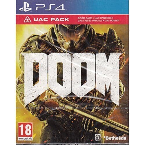 Doom - UAC Pack Edition (Playstation 4 PS4) - Game CXLN Pre-Owned