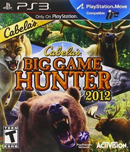 Cabela’s Big Game Hunter 2012 / Game - Game UGVG Pre-Owned