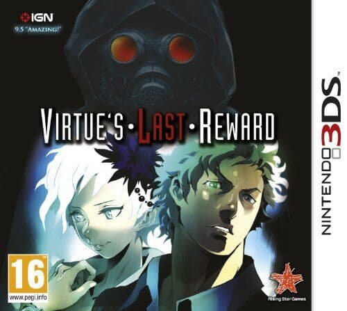 Virtue’s Last Reward (Nintendo 3DS) - Game IMVG Pre-Owned
