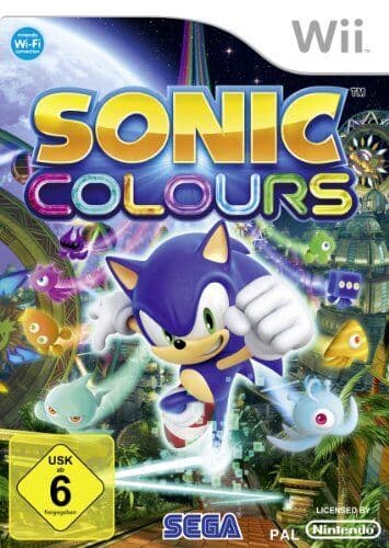 Game Sonic Colours (Nintendo Wii) - Game UAVG Pre-Owned