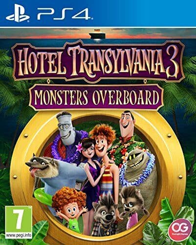 Hotel Transylvania 3: Monsters Overboard (Playstation 4 PS4) - Game 49VG Pre-Owned