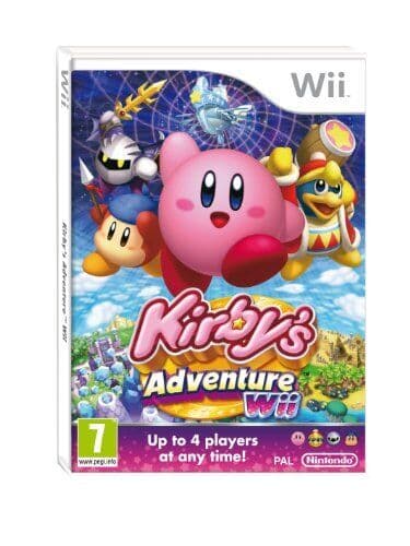 Kirby’s Adventure (Nintendo Wii) - Game Y8VG Pre-Owned