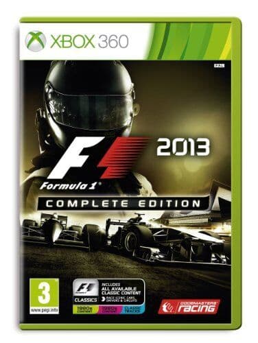 Formula 1 2013: Complete Edition (Xbox 360) - Game O6VG Pre-Owned