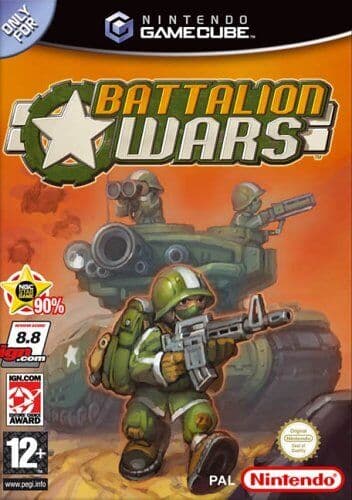 Battalion Wars (GameCube) - Game 0MVG Pre-Owned