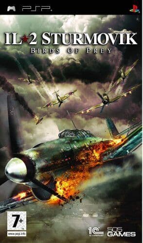 IL-2 Sturmovik: Birds of Prey (PSP) - Game AEVG Pre-Owned