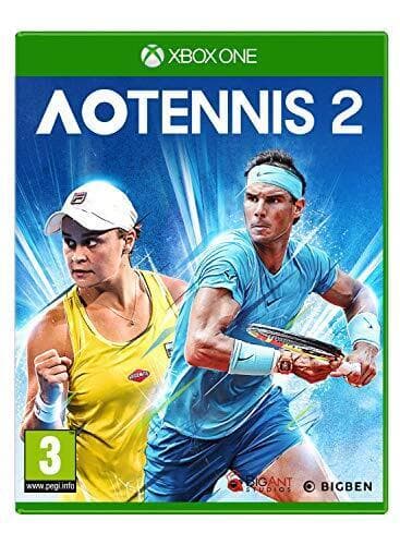 AO Tennis 2 - Xbox One (Xbox One) - Game 8BVG Pre-Owned