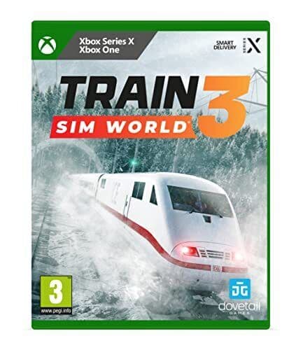 Train Sim World 3 (Xbox 1 / Xbox Series X - Game 54VG Pre-Owned