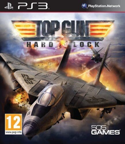 Top Gun: Hard Lock (Playstation 3 PS3) - Game EOVG Pre-Owned