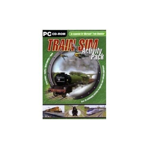 Train Sim Activity Pack - Game V0VG Pre-Owned
