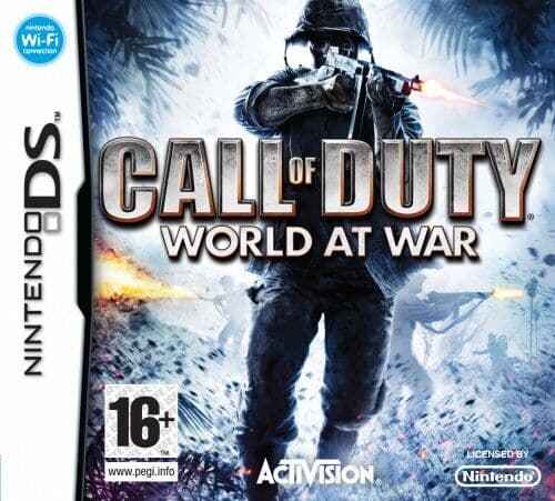 Call of Duty: World at War (Nintendo DS) - Game UYVG Pre-Owned