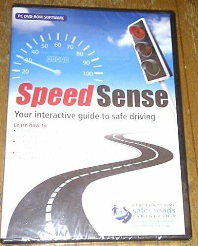 SPEED SENSE INTERACTIVE GUIDE TO SAFE DRIVING - Game GWLN Pre-Owned