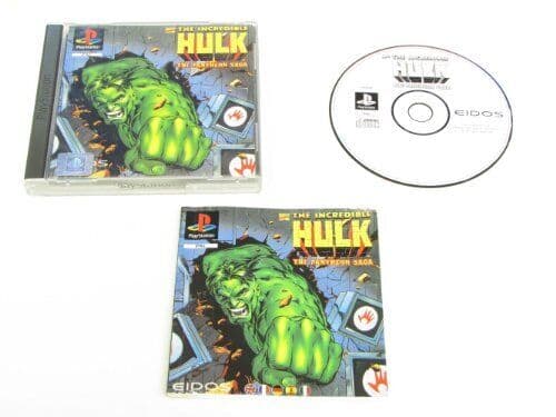 The Incredible Hulk: The Pantheon Saga (PSone) - Game G0VG Pre-Owned