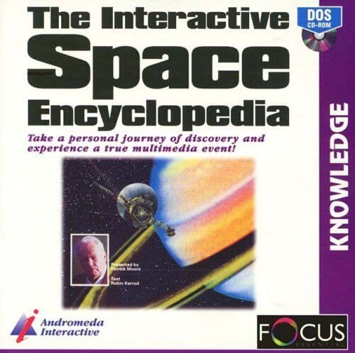 The Interactive Space Encyclopedia - Game PALN Pre-Owned