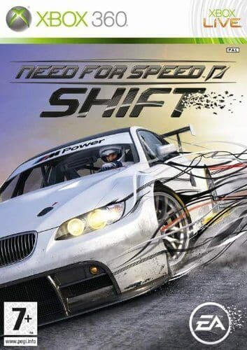 Need for Speed SHIFT (Xbox 360) - Game T9KG Pre-Owned