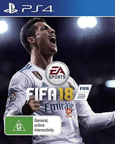 FIFA 18, PS4 - Game PXVG Pre-Owned