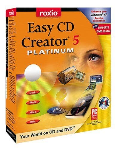 Easy CD Creator 5 Platinum - Game X2VG Pre-Owned