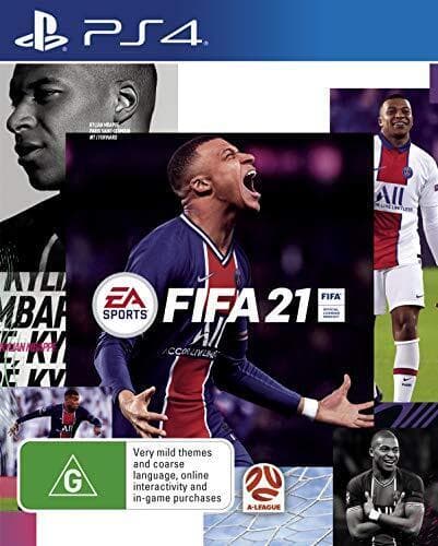 FIFA 21 - PlayStation 4 - Game NHVG Pre-Owned