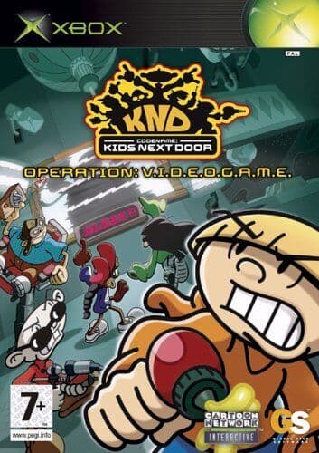 Codename: Kids Next Door (Xbox) - Game 4GVG Pre-Owned