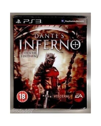 Dante’s Inferno - Death Edition (Playstation 3 PS3) - Game 4OVG Pre-Owned
