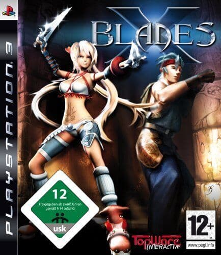 X-BLADES - PS3 - Game 32VG Pre-Owned