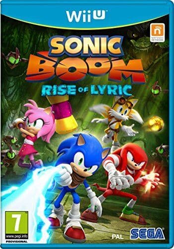 Sonic Boom: Rise of Lyric (Nintendo Wii U) - Game KSVG Pre-Owned