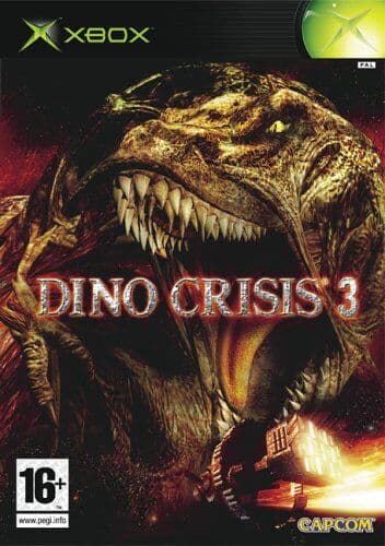Dino Crisis 3 (Xbox) - Game 76VG Pre-Owned