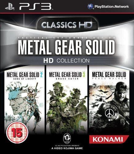 Metal Gear Solid HD - Collection (Playstation 3 PS3) - Game OGVG Pre-Owned