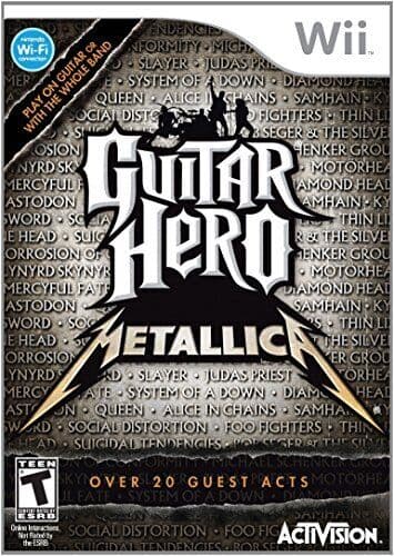 Guitar Hero Metallica [Spanish Import] - Game ZAVG Pre-Owned