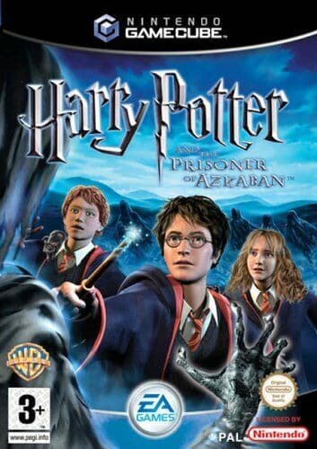 Harry Potter and the Prisoner of Azkaban (GameCube) - Game 36VG Fast Pre-Owned