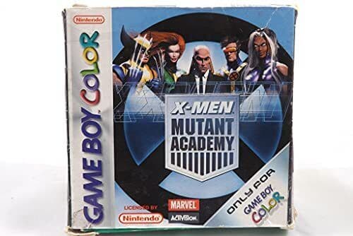 Gameboy Colour - X-Men: Mutant Academy - Game KZVG Pre-Owned