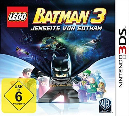 Lego Batman 3 - Jenseits von Gotham [German Version] - Game X0VG Fast Pre-Owned