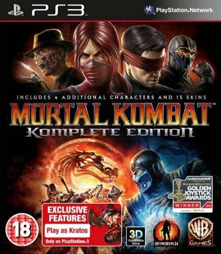 Mortal Kombat - Game of The Year Edition (Playstation 3 PS3) - Game T2VG Pre-Owned
