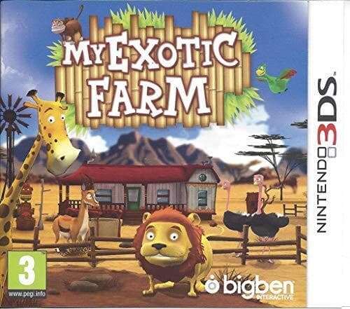 My Exotic Farm For Nintendo 3DS - Game X5VG Pre-Owned