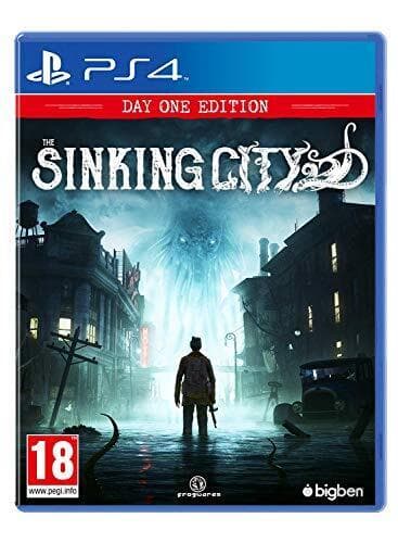 The Sinking City - PlayStation 4 (PS4) - Game P2VG Pre-Owned