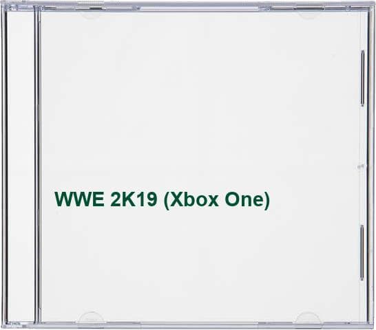 WWE 2K19 (Xbox One) - Game 8LVG Pre-Owned