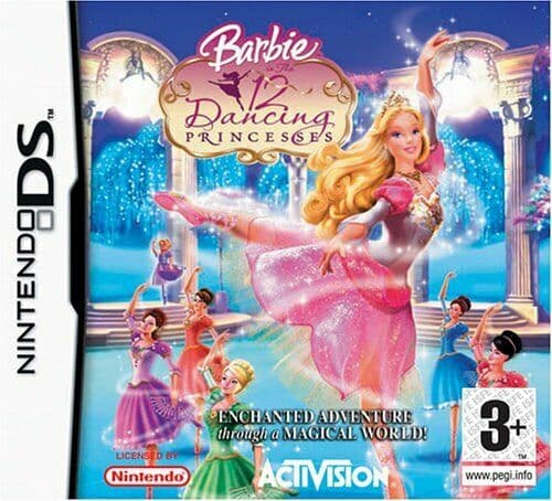 Barbie in the 12 Dancing Princesses (Nintendo DS) - Game HMVG Fast Pre-Owned